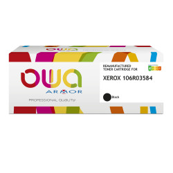K18227OW ARMOR Toner OWA remanufactured  para XEROX 106R03584  high capacity Black