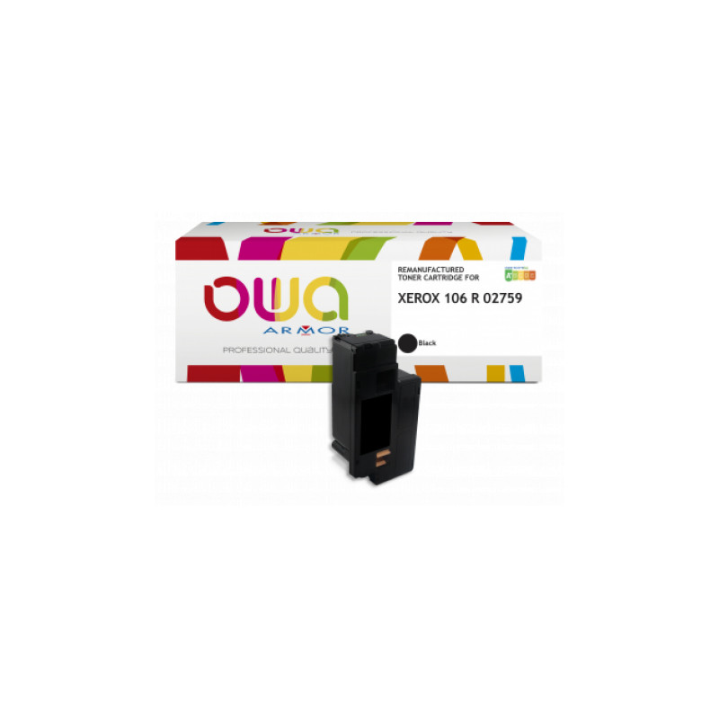 K18675OW ARMOR Toner OWA remanufactured  para XEROX 106R02759 Black