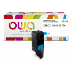 K18676OW ARMOR Toner OWA remanufactured  para XEROX 106R02756 Cyan