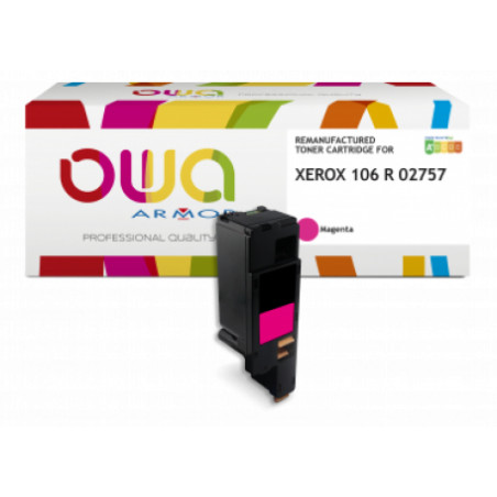 K18677OW ARMOR Toner OWA remanufactured  para XEROX 106R02757 Magenta