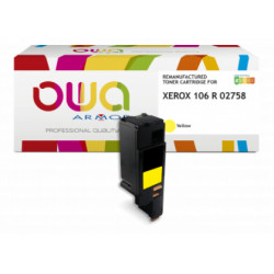 K18678OW ARMOR Toner OWA remanufactured  para XEROX 106R02758 Yellow
