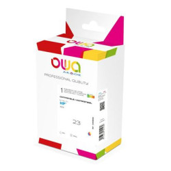 K20108OW ARMOR    Owa INKJET REMAN REMAN. FOR HP 23 3C 3 Colours Box