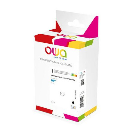 K20223OW ARMOR    Owa INKJET REMAN REMAN.FOR HP.10 BK Black Box