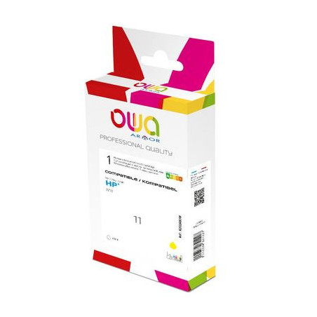 K20248OW ARMOR    Owa INKJET REMAN REMAN.FOR HP.11 YE Yellow Box