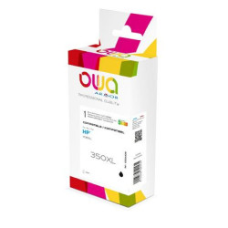 K20254OW ARMOR    Owa INKJET REMAN REMAN. FOR HP 350XL B Black Box