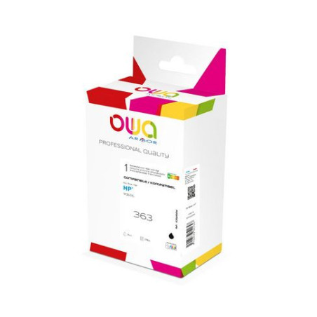 K20410OW ARMOR    Owa INKJET REMAN REMAN. FOR HP 363XL B Black Box