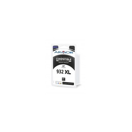 K20425OW ARMOR    Owa BIJ INKJET REMAN REMAN.FOR HP932XL B  with ink level management Noir / Black Box