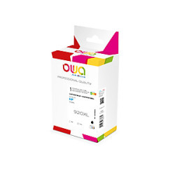 K20449OW ARMOR    Owa BIJ INKJET REMAN REMAN.FOR HP920XL B  with ink level management Noir / Black Box