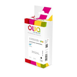 K20739OW ARMOR Owa INKJET REMAN REMAN.FOR HP 302XL B V2 Black Box