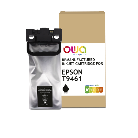 K20806OW ARMOR OWA Cartucho para EPSON T9461 Negra 172ml - 10000p