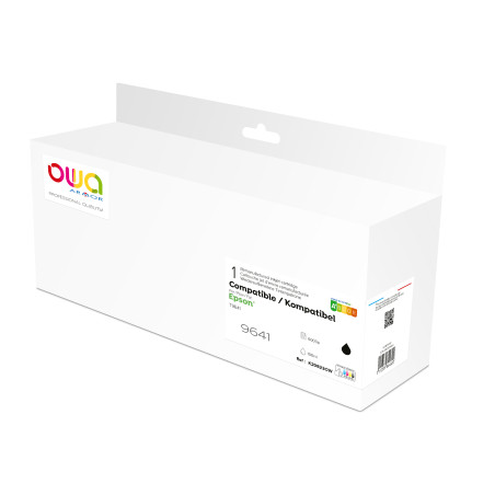 K20823OW ARMOR OWA Cartucho para EPSON T9641 Negra 100ml - 6000p