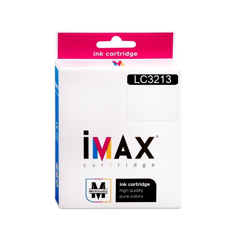 CARTUCHO IMAX® (LC3213 BK) PARA IMPRESORAS BR - 11ml - Negro C04BR0045