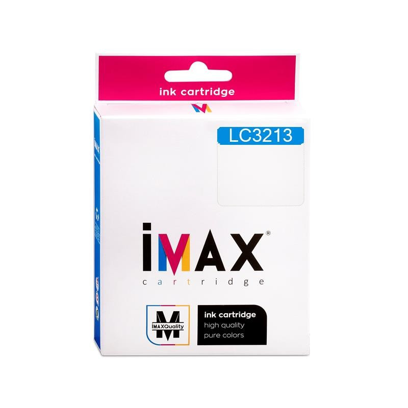 CARTUCHO IMAX® (LC3213 CY) PARA IMPRESORAS BR - 7ml - Cyan C04BR0046