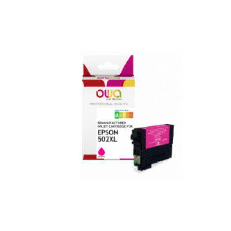 K20919OW ARMOR Cartucho Cian C13T02W24010 para Epson 502XL 850p 11ml