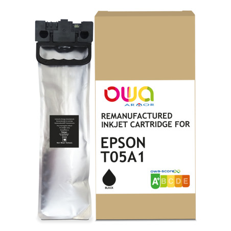 K21007OW ARMOR Cartucho Negro C13T05A10N para Epson C878R /C879R 25000p (25% más copias)