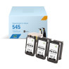 Canon PG-545XL negro pack de 3 ( 8288B001 ) cartucho de tinta compatible