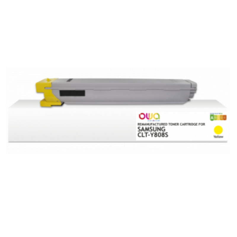 K40129OW ARMOR toner OWA para SAMSUNG CLT-Y808S YE 20K