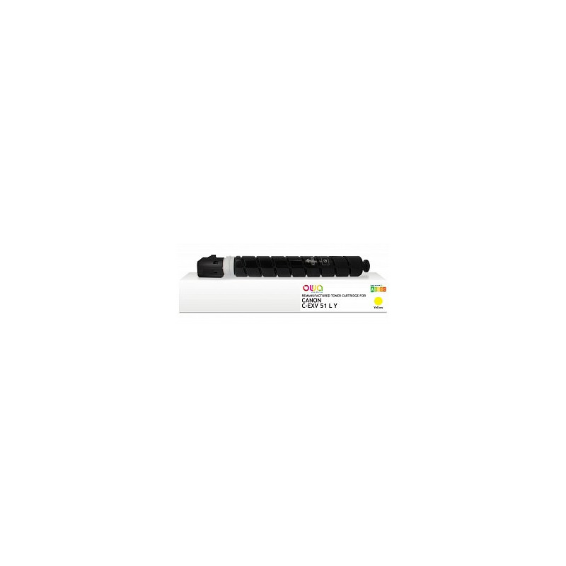 K40144OW ARMOR OWA Toner Amarillo 0487C002 para Canon C-EXV51L Y /0487 C 002 26 000p
