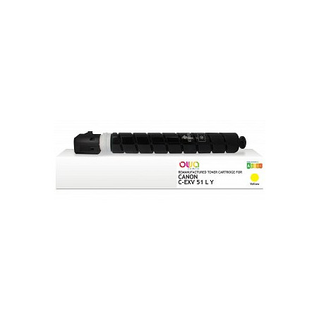 K40144OW ARMOR OWA Toner Amarillo 0487C002 para Canon C-EXV51L Y /0487 C 002 26 000p