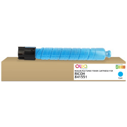 K40208OW ARMOR toner OWA para RICOH 841551 C 10K
