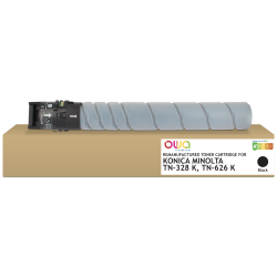 K40226OW ARMOR OWA AAV8150  para KONICA MINOLTA TN-328K Toner negro para bizhub C360i/C300i/C250i 28 000p