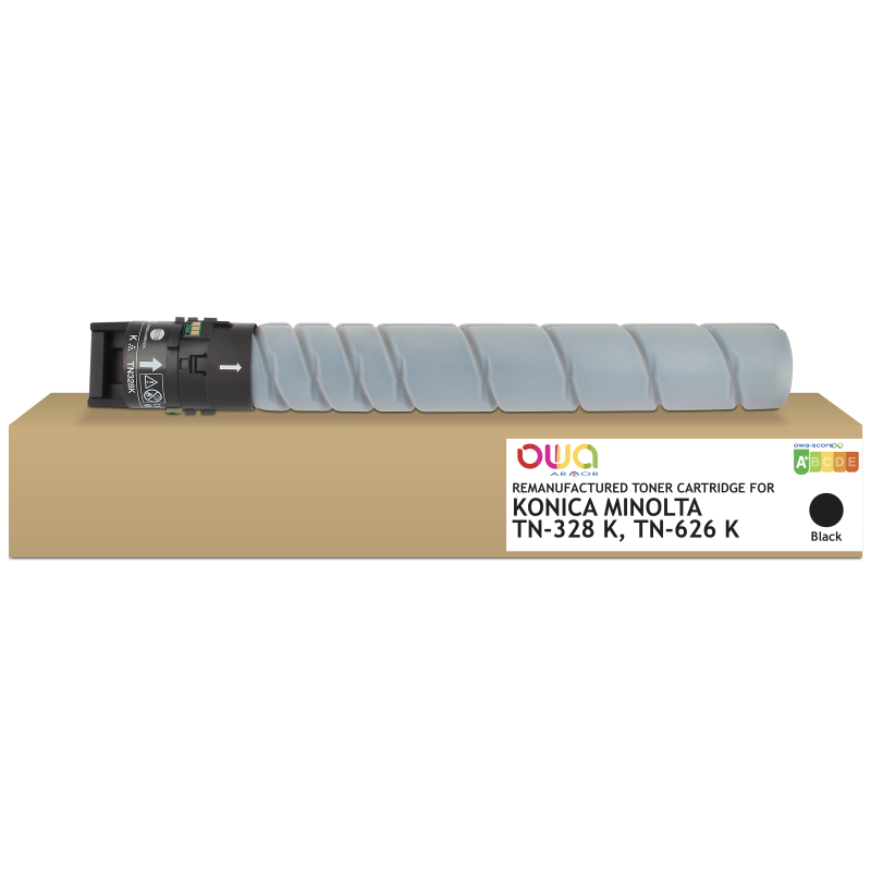 K40226OW ARMOR OWA AAV8150  para KONICA MINOLTA TN-328K Toner negro para bizhub C360i/C300i/C250i 28 000p