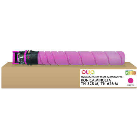 K40228OW ARMOR OWA Toner AAV8350 para KONICA MINOLTA TN-328M magenta para bizhub C360i/C300i/C250i 28 000p