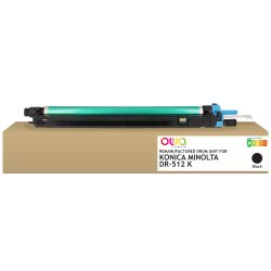 K40253OW ARMOR Tambor OWA A2XN0RD para KONICA MINOLTA DR-512 K Hasta 135 000p