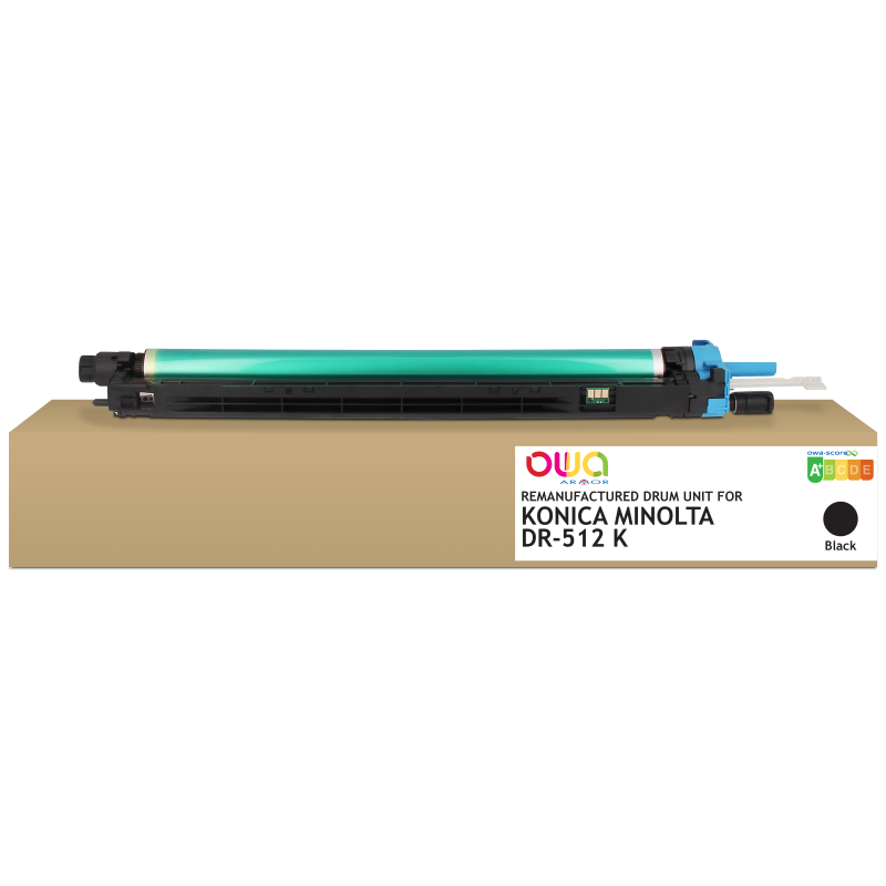 K40253OW ARMOR Tambor OWA A2XN0RD para KONICA MINOLTA DR-512 K Hasta 135 000p