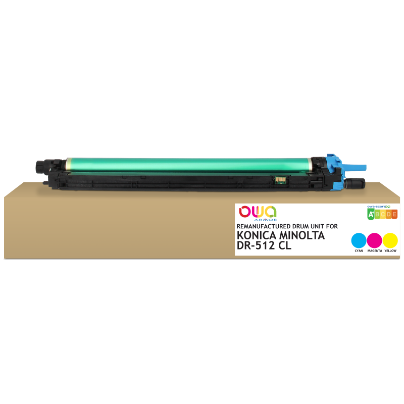 K40254OW ARMOR Tambor OWA A2XN0TD para KONICA MINOLTA K-M DR-512 CL Hasta 95 000p