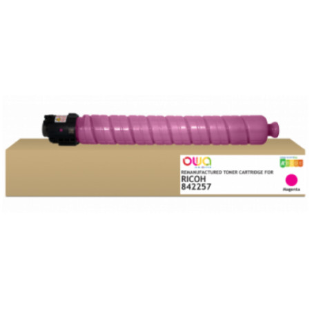 K40342OW ARMOR Toner OWA remanufacturado Magenta 842257 RICOH IMC3000