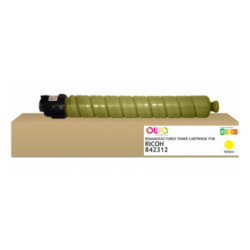 K40347OW ARMOR Toner OWA remanufacturado Amarillo 842312 RICOH IMC2000