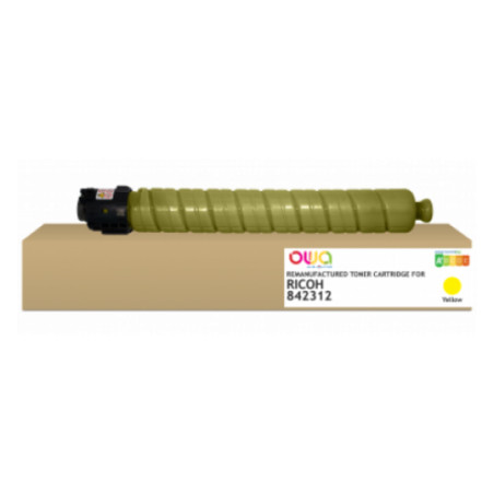 K40347OW ARMOR Toner OWA remanufacturado Amarillo 842312 RICOH IMC2000