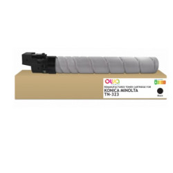K40354OW ARMOR OWA Toner remanufactured A87M050 para KONICA MINOLTA TN323 - Black 23000p