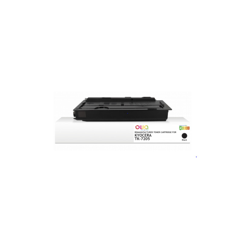K40372OW ARMOR Toner 1T02NL0NL0 para KYOCERA TK7205 Black 35 000p