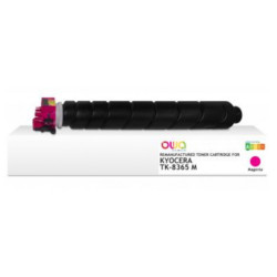 K40417OW ARMOR OWA Toner Remanufactured 1T02YPBNL0 para KYOCERA TK-8365 M  Magenta