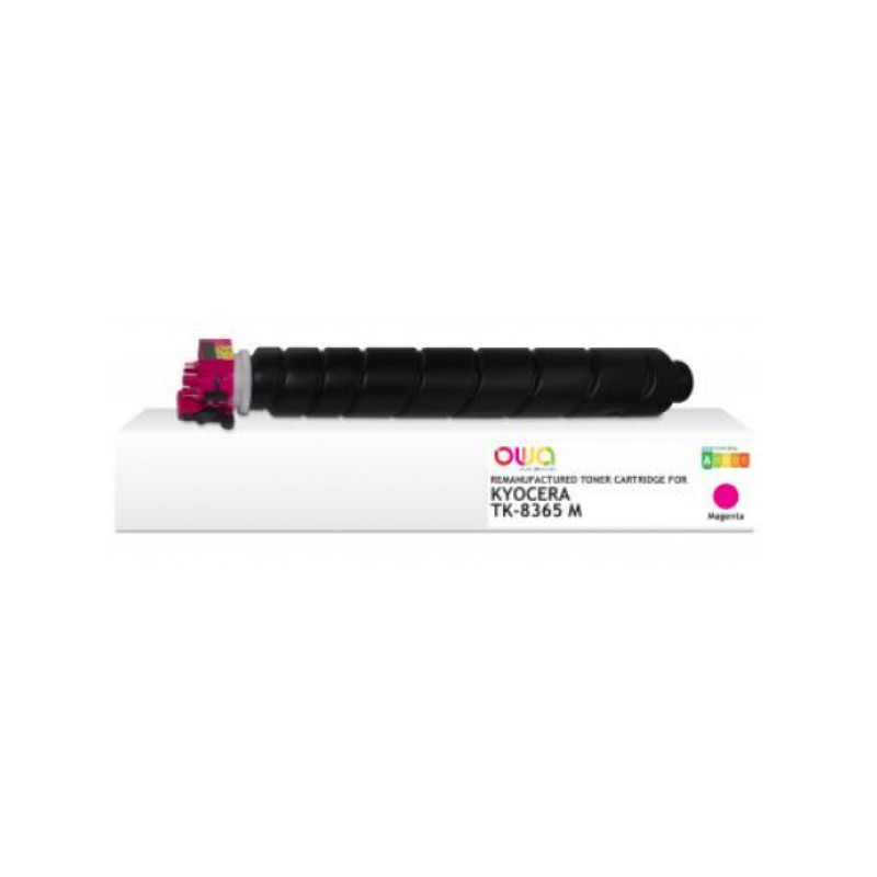 K40417OW ARMOR OWA Toner Remanufactured 1T02YPBNL0 para KYOCERA TK-8365 M  Magenta