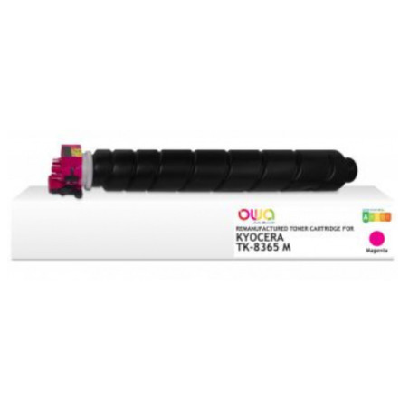 K40417OW ARMOR OWA Toner Remanufactured 1T02YPBNL0 para KYOCERA TK-8365 M  Magenta