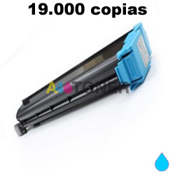 Konica minolta A0D7452 A0D7454 A0D7451 TN213 TN214 TN314 tóner cian compatible