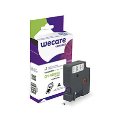 K80002W4 ARMOR WECARE cinta compatible para DYMO D1 40913 9mm x 7m Negro/blanco S0720680