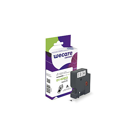 K80002W4 ARMOR WECARE cinta compatible para DYMO D1 40913 9mm x 7m Negro/blanco S0720680