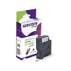 K80011W4 ARMOR    WECARE Etiqueta Blanca Texto negro para DYMO D1 43613 6mmx7m
