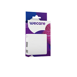K80023W4 ARMOR WECARE Etiqueta Negra Texto Blanco para BROTHER TZE325  9MM*8M