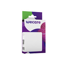 K80034W4 ARMOR WECARE Etiqueta Roja Texto Negro para DYMO S0720570  12MM*7M