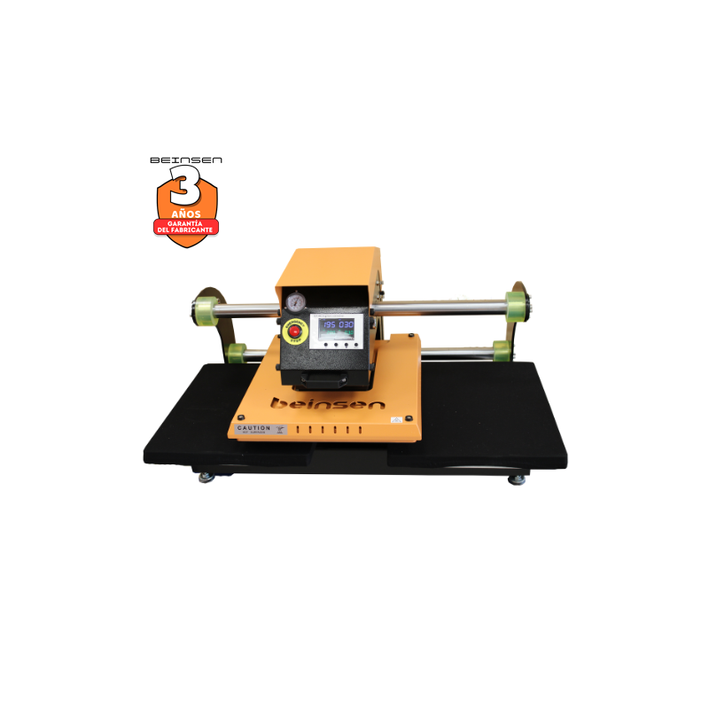 BPLAN166 BEINSEN PLANCHA NEUMATICA NORMANDIA 40X50 DOBLE PLATO