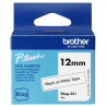 BTAG231 BROTHER Cinta domestica Btag 231 negro sobre blanco. Ancho: 12 mm. Longitud: 4 m