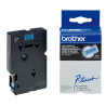 TC591 BROTHER Cinta laminada azul/negro 9mm