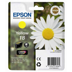 CARTUCHO ORIGINAL (C13T18044012 Nº18) PARA IMPRESORAS EPSON - 3