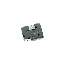 TZE651 BROTHER Cinta laminada amarillo/negro 24mm