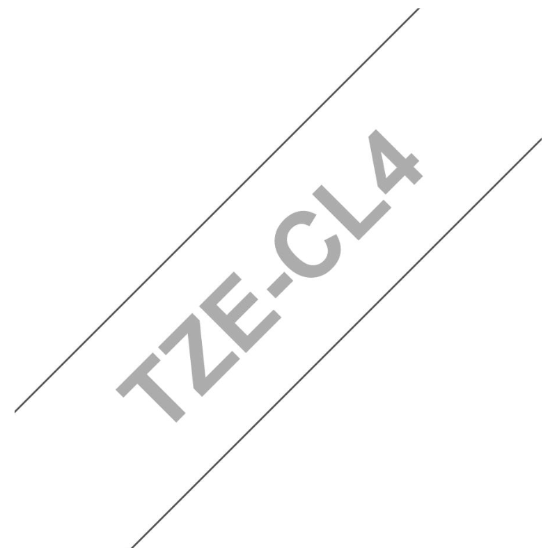 TZeCL4 BROTHER Cinta limpieza para 100 usos (18/24mm)